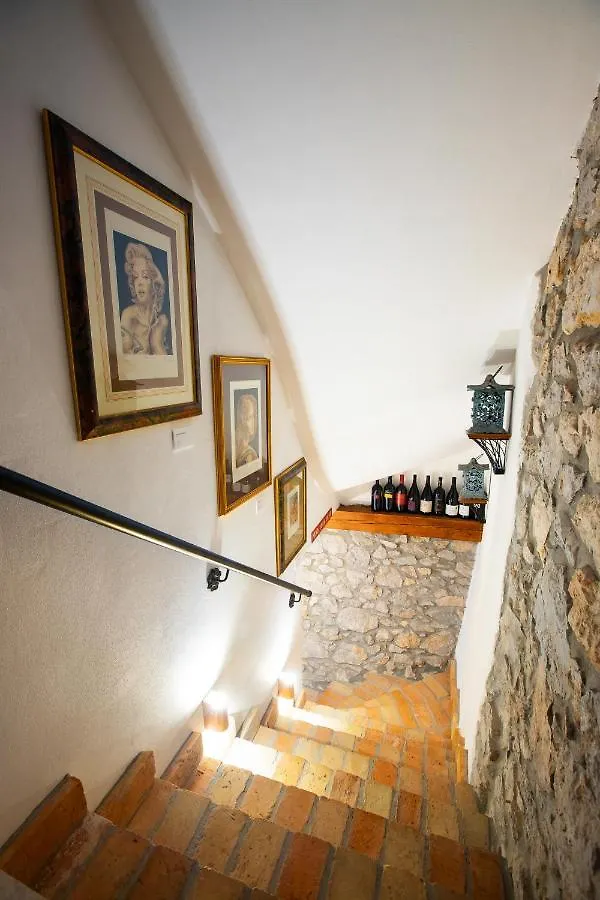Vila The House 1838 Mošćenička Draga Chorvatsko